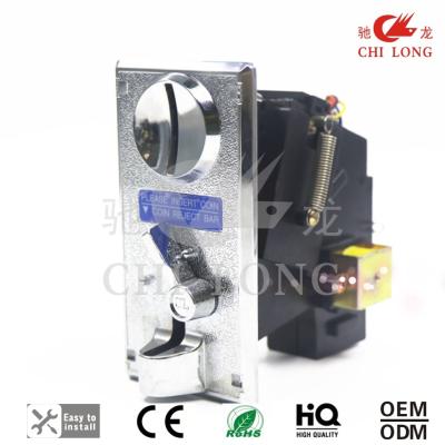 China Compact Electronic Coin Selector Vending Coin Mechanism Connecting With Counters for sale