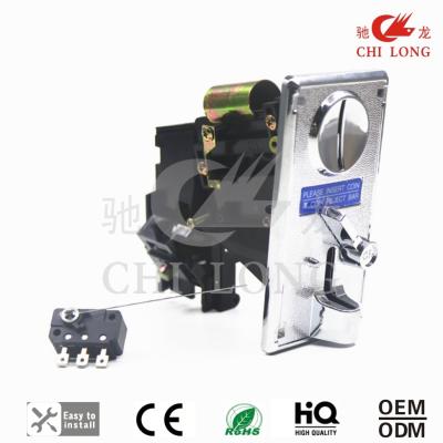 China Mechanical Coin Mechanism Electronic Coin Acceptor Machine High Rigidity for sale