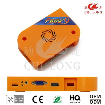 China 1500 In1 Street Fighting Pandora 9 Arcade Game Board Plastic Box Double Players for sale