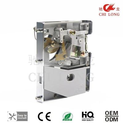 China Vertical Inserting Electronic Coin Selector Coin Mech For Vending Machine for sale