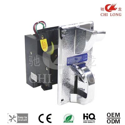 China Intelligent Cpu Control Mechanical Coin Selector Machine Anti Electromagnetic for sale