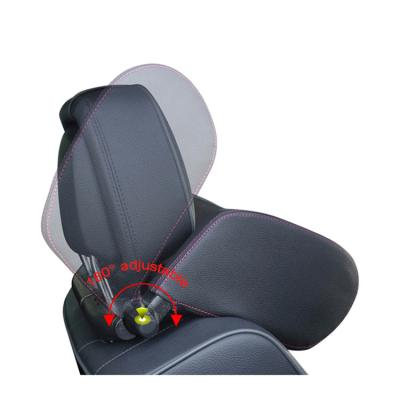 China CE Rohs certificate accesorios de carros de Para main car accessories Almohada U-Shape Safety Car Seat Pillow Memory Foam Adjustable U Neck for sale