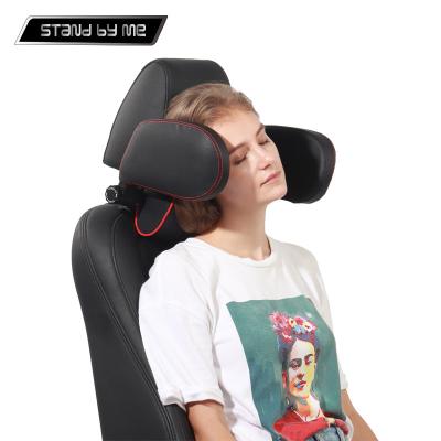 China Morden Luxury Patented 3 Color Adjustable Seat Sleeping Toddlers Adult Children Repose Tte Voiture Car Neck Pillow Headrest for sale