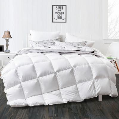 China Microfiber Fabric Home and Hotel Polyester Comforter Microfiber Quilt Filling King Size Down Alternative Comforter for sale