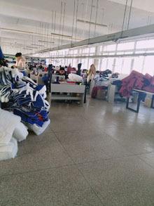 Verified China supplier - Hefei Fatpony Garment Co., Ltd.