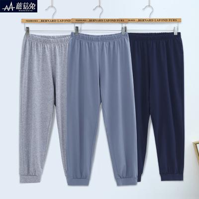 China 2020 Summer Breathable Mosquito Repellent Loose Pajama Pants For Big Kids Boys for sale