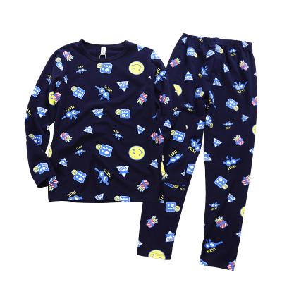 China Plus Size Children Cotton Long Johns Winter Thermal Long Johns For Boys for sale