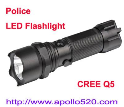 China Police LED Flashlight for sale