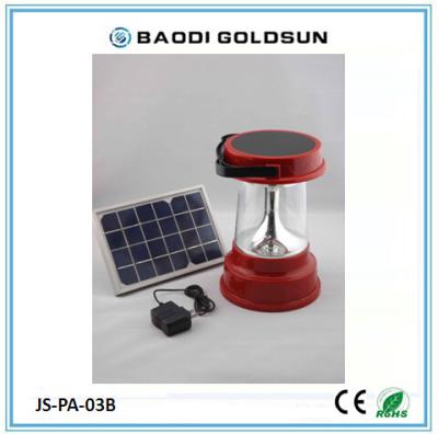 China Portable Solar LED Camping Light for sale