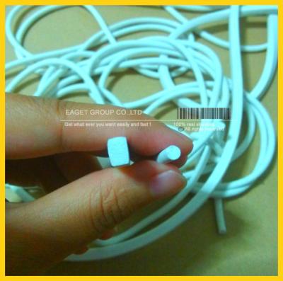 China Silicone Foam tubing;silicone rubber foam strip;Closed Cell Silicone Foam Rubber Cord for sale