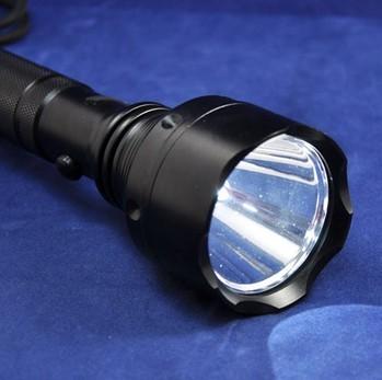 China LED CREE T6 LED Torch Light 1000LM Dimmer Portable LED Flashlight for sale