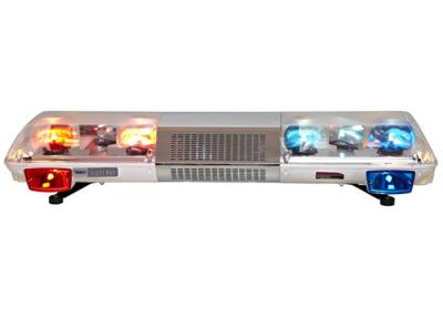 China Emergency Vehicle Strobe Halogen Rotator Lightbars with Clear PC Dome TBD01922 for sale