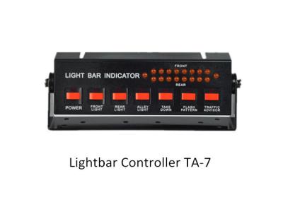 China Golddeer LED Light Bar Switch / Controller for Gen-III LED Warning Lightbar for sale