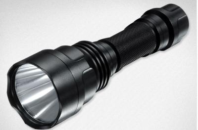 China High Power Cree zoom Led Flashlight for sale