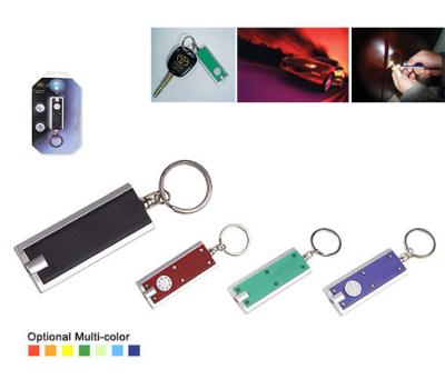 China Personalized Promotional Decorative Mini Led Keychain, keychains light, flashlight keyring for sale