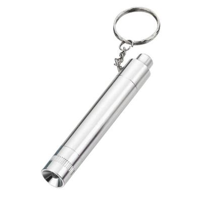 China PS, METAL Material led keychain flashlights with printed for Promotional gifts, Ornaments for sale