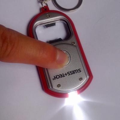 China Custom made mini Metal,Plastic led super bright flashlight keychains for promotional gifts for sale