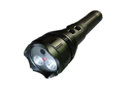 China Rechargeable Led Flashlight Torches With 3MP Camera, 4G T-Flash Card, USB 2.0 for sale