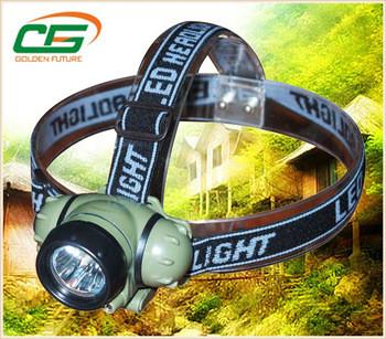 China IP65 3W Rechargeable LED Head Torch / Headlamps , LED Cree Headlamp for sale