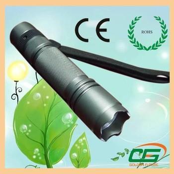 China High Power CREE LED Flashlight 3 Watt , Super Bright Flashlight For Military for sale