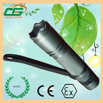 China 2000mAh CREE Police LED Flashlight , Tactical Rechargeable LED Flashlight for sale