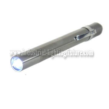 China 14000 MCD LED Torch Flashlight Rechargeable , Powerful Flashlight With Tailcap Switch for sale