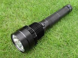 China led flashlight led HID flashlight 35W HID high power flashlight 1500 meters hunting high power led flashlight for sale