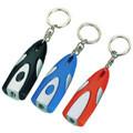 China Mini Pocket Promotional gifts waterproof metal Led high power flashlight keychain torch for sale