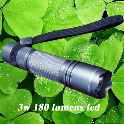 China Explosion-proof LED Torch flashlight , IP66 3W Cree Fast Track for sale