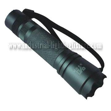 China Explosion Proof 3w Rechargeable LED Torch IP66 , CREE LED Flashlight 6000 Lux for sale