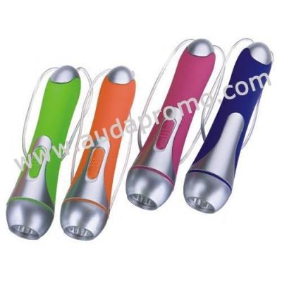 China AD1604 Plastic LED torch,plastic torch light,plastic gift torch,plastic promotion torch for sale