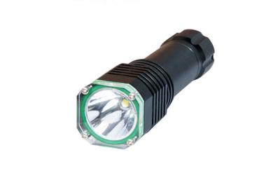 China MarsFire CREE led diving flashlight , 6500K diving led torch for sale