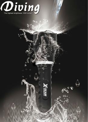 China New Diving Equipment, LED Diving Torch for sale