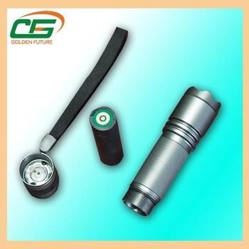 China Aluminum police cree tactical flashlight , Rechargeable LED Torch for sale