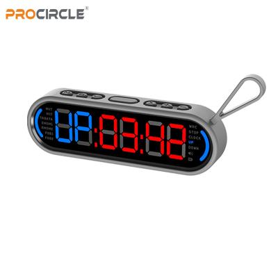 China Customization Digital Fitness Countdown Timer Gym Portable Smart Wall Clock for sale