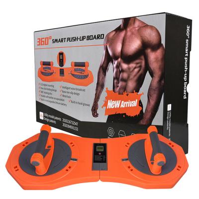 China 360 Rotatable Portable Foldable Digital Gym Lift Up Board For Home Gym for sale