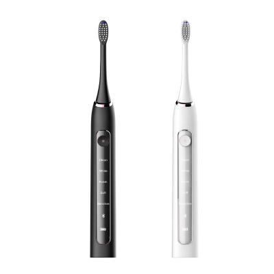 China PC+ABS+Wireless Induction UV Charging APP Waterproof Smart Electric Toothbrush for sale