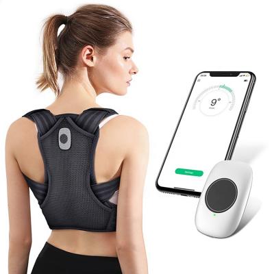 China Polyester & Smart Nylon Posture Corrector with APP for Posture Tracking for sale