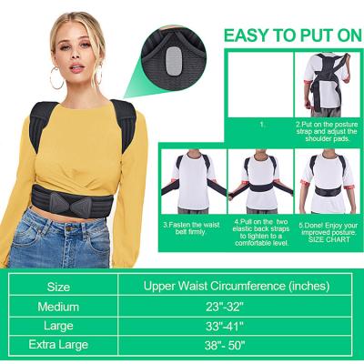 China High Quality Smart Posture Corrector Posture Trainer with APP for sale