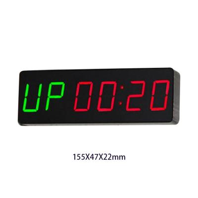 China Multifunctional Customizable LED Digital Waterproof Stopwatch Sports Gym Timer for sale