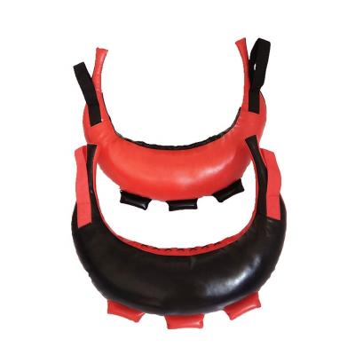 China Newest Design Durable Power Leather Weight Training Bulgarian Bag for sale