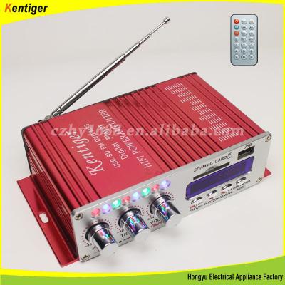 China Car audio and motorcycle audio USB.SD.FM RADIO POWER AMPLIFIER for sale