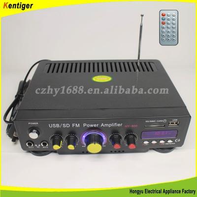 China Car Kentiger Audio Amplifier for Car with Support FM CD/DVD/VCD Input HOT! ! ! top sale for sale