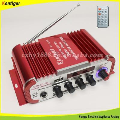 China Harga Power Amplifier Support USB SD MP3 Player Digital Amplifier HY600 for sale