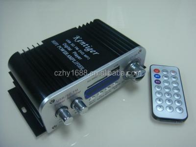 China Car and motorcycle car mp3 radio player, 87.5-108MHz car FM radio, car radio power amplifier for sale