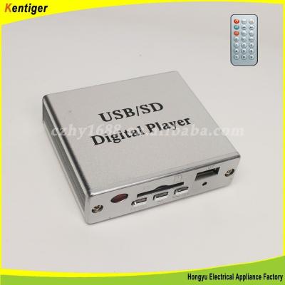 China Portable USB SD Player Speaker Audio Player for sale