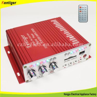 China two way car audio mp3 amplifier/car mp3 ampfier/motorcycle amplifier/outdoor amplifier for sale