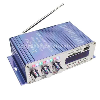 China 2channel MP3 FM with digital display amplifier HY502 for sale