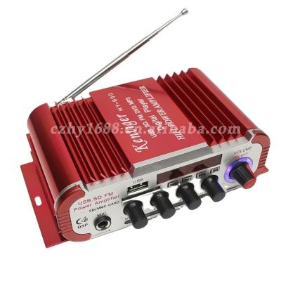 China MIC support. Kentiger New Style HY-600 DC12v 2ch Support MIC.input Car Amplifier for sale