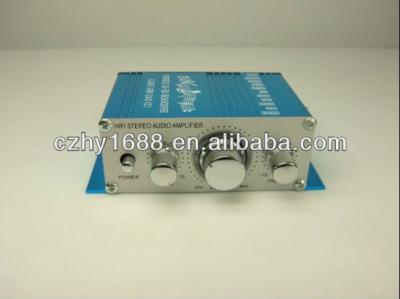 China Mini motorcycle 12V mp3 power amplifier for sale